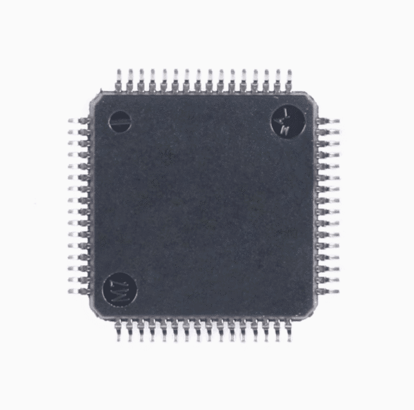 Original Stm8s208r8t6 Lqfp-64 24mhz/64kb Flash/8-bit Microcontroller-mcu