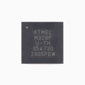 Home Brand New Original Atmega328p-mu Qfn-32 8-bit Microcontroller Avr 32k Flash Memory