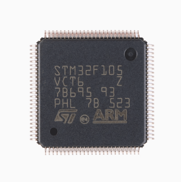 Stm32f105 New And Original Ic Chip Lqfp100 32f105vct6 Stm32f105vct6