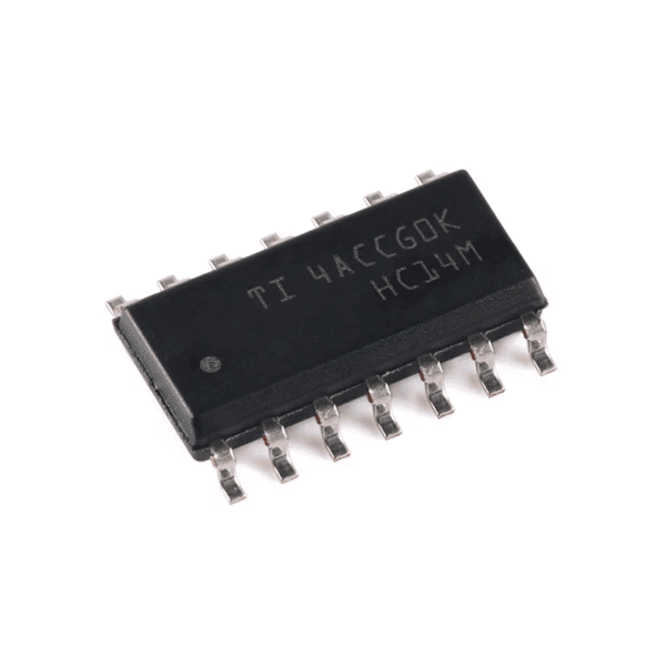 Original Genuine Cd74hc14m96 Soic-14 Six-channel Schmitt Trigger Inverter Chip
