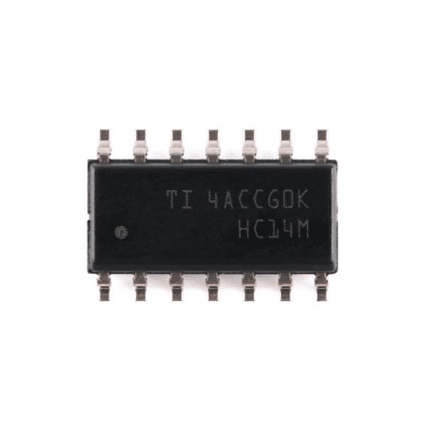 Original Genuine Cd74hc14m96 Soic-14 Six-channel Schmitt Trigger Inverter Chip