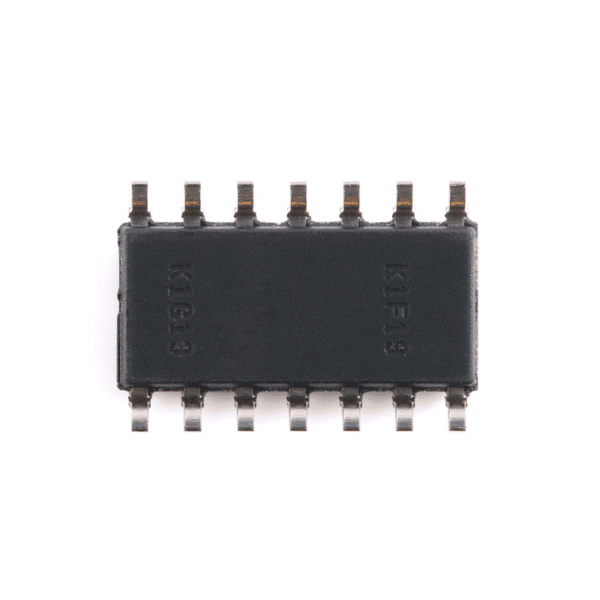 Original Genuine Cd74hc14m96 Soic-14 Six-channel Schmitt Trigger Inverter Chip