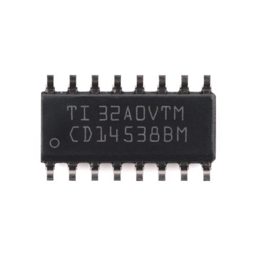 Chip multivibrapng monoestable de precisión Original Smd Cd14538bm96 Soic-16 Original Genuine Smd Cd14538bm96 Soic-16 Precision Monostable Multivibrator Chip
