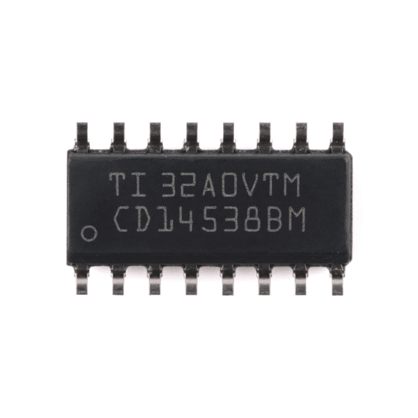 Chip multivibrapng monoestable de precisión Original Smd Cd14538bm96 Soic-16 Original Genuine Smd Cd14538bm96 Soic-16 Precision Monostable Multivibrator Chip