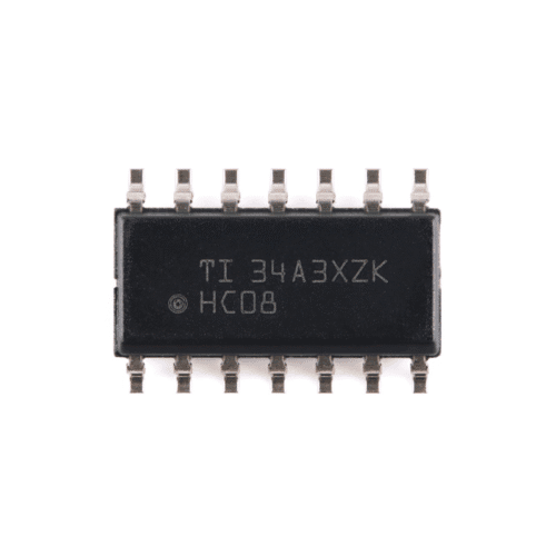 Original Genuine Sn74hc08dr Soic-14 Quad-way 2-input Positive And Gate Patch Logic Chip