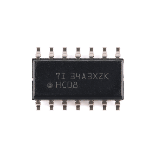 Original Genuine Sn74hc08dr Soic-14 Quad-way 2-input Positive And Gate Patch Logic Chip
