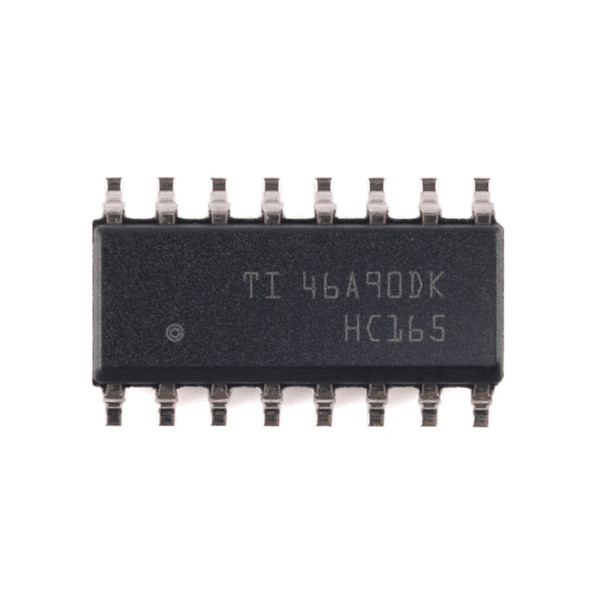Original Genuine Sn74hc165dr Soic-16 8-bit Parallel Load Shift Logic Chip Specialized Ics