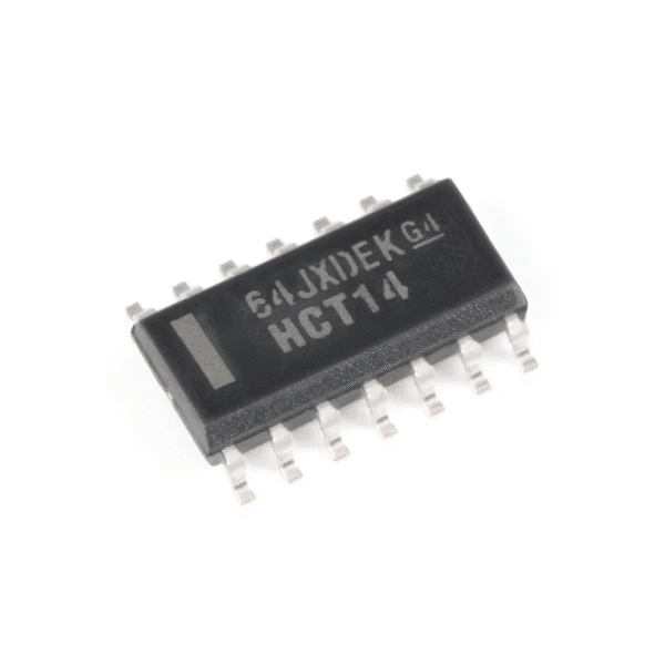 Original Genuine Sn74hct14dr Soic-14 Six-way Schmitt Trigger Inverter Logic Ic Chip