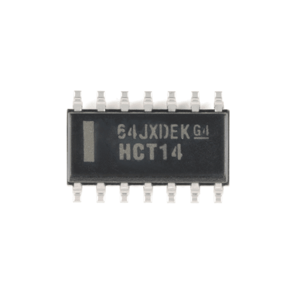 Original Genuine Sn74hct14dr Soic-14 Six-way Schmitt Trigger Inverter Logic Ic Chip