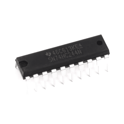 Original Genuine Direct Plug Sn74hc244n Dip-20 Logic Ics Buffer/line Driver Chip