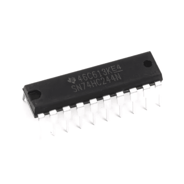 Original Genuine Direct Plug Sn74hc244n Dip-20 Logic Ics Buffer/line Driver Chip