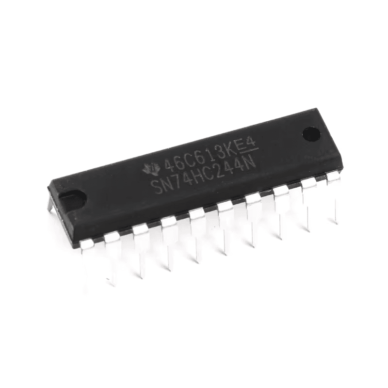 Original Genuine Direct Plug Sn74hc244n Dip-20 Logic Ics Buffer/line Driver Chip