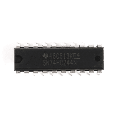 Original Genuine Direct Plug Sn74hc244n Dip-20 Logic Ics Buffer/line Driver Chip