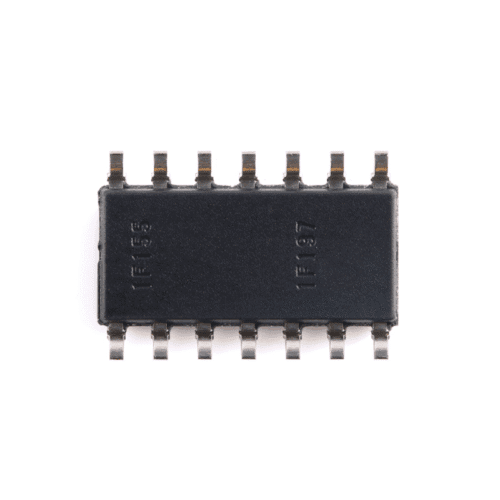 Original Genuine Sn74ahc14dr Soic-14 Smd Logic Chip Six-channel Schmitt Trigger Inverter Linear Amplifiers Comparators Product