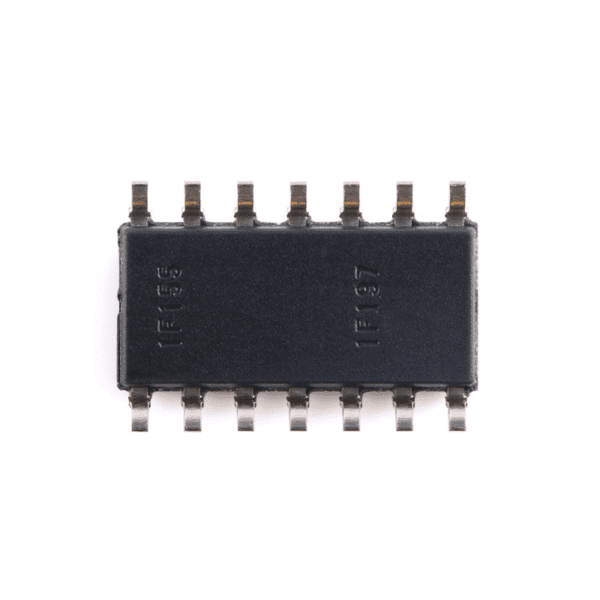 Original Genuine Sn74ahc14dr Soic-14 Smd Logic Chip Six-channel Schmitt Trigger Inverter Linear Amplifiers Comparators Product