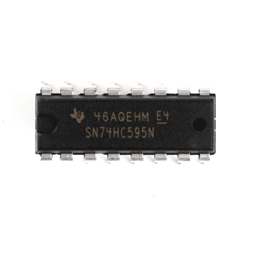 Original Genuine Direct Plug Sn74hc595n Dip-16 Register Standard And Specialty Logic Chip