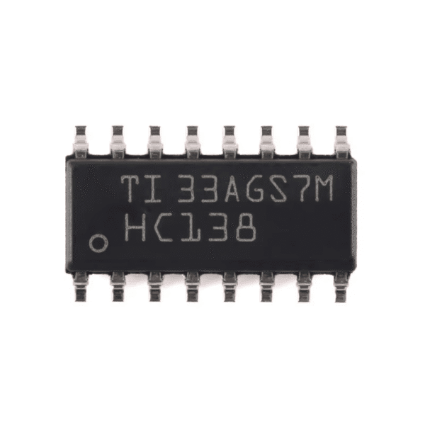 Original Genuine Sn74hc138dr Soic-16 Ics 3-line To 8-line Decoder/multiplexer