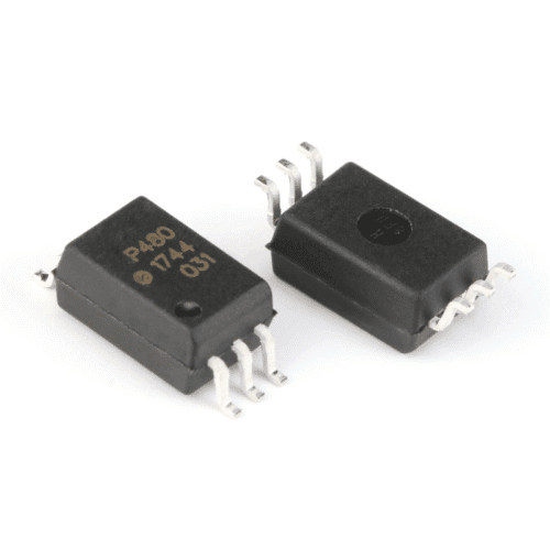 Original Genuine Acpl-p480-500e Soic6 High Cmr Gate Drive Interface Photoelectric Coupling Chip Specialized Ics