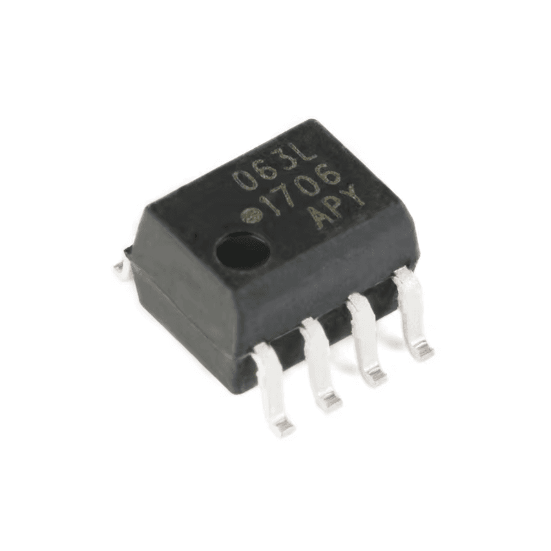 Original Genuine Smd Hcpl-063l-500e Soic-8 High Speed Lvttl Optocoupler Chip