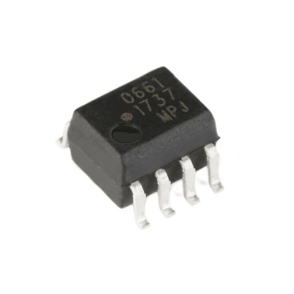 Véritable Hcplpng#039;originee de couplage photoélectrique e Soic-8, haute vitesse, compatible Ttl, Ics High Cmr Genuine Original Hcpl-0661-500e Soic-8 Photoelectric Coupling Chip High-speed Ttl Compatible Ics High Cmr