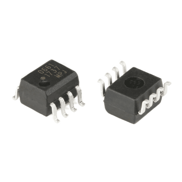 Véritable Hcplpng#039;originee de couplage photoélectrique e Soic-8, haute vitesse, compatible Ttl, Ics High Cmr Genuine Original Hcpl-0661-500e Soic-8 Photoelectric Coupling Chip High-speed Ttl Compatible Ics High Cmr