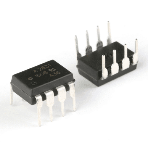Puce optocoupleurpngthentique Hcpl-2631-000e Dip-8, haute vitesse, Compatible Ttl, haute Cmr Original Genuine Hcpl-2631-000e Dip-8 High Cmr High Speed Ttl Compatible Optocoupler Chip