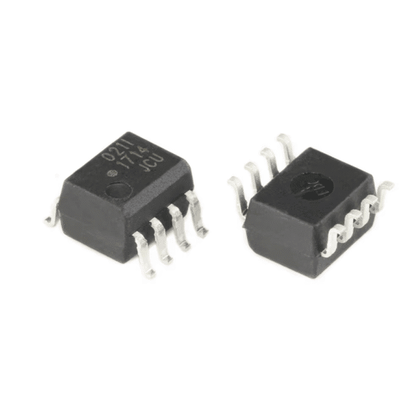 Hcpl authentique png039;origine Puce optocoupleur à porte logique Soic-8 High Cmr Wide Vcc Original Genuine Hcpl-0211-500e Soic-8 High Cmr Wide Vcc Logic Gate Optocoupler Chip