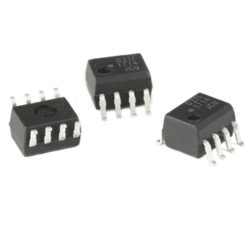 Hcpl authentique png039;origine Puce optocoupleur à porte logique Soic-8 High Cmr Wide Vcc Original Genuine Hcpl-0211-500e Soic-8 High Cmr Wide Vcc Logic Gate Optocoupler Chip