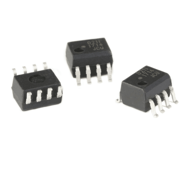Hcpl authentique png039;origine Puce optocoupleur à porte logique Soic-8 High Cmr Wide Vcc Original Genuine Hcpl-0211-500e Soic-8 High Cmr Wide Vcc Logic Gate Optocoupler Chip