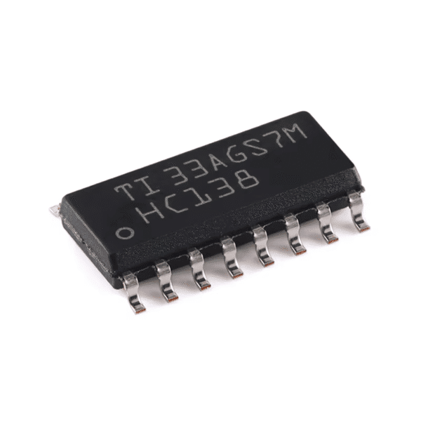 Original Sn74hc13png Soic-16 3-Zeilen- bis 8-Zeilen-Decoder/Multiplexer Original Sn74hc138dr Soic-16 3-line To 8-line Decoder/multiplexer