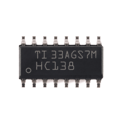 Original Sn74hc13png Soic-16 3-Zeilen- bis 8-Zeilen-Decoder/Multiplexer Original Sn74hc138dr Soic-16 3-line To 8-line Decoder/multiplexer