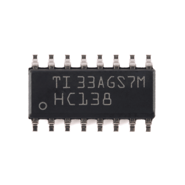 Original Sn74hc13png Soic-16 3-Zeilen- bis 8-Zeilen-Decoder/Multiplexer Original Sn74hc138dr Soic-16 3-line To 8-line Decoder/multiplexer