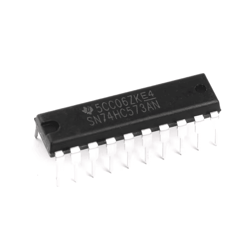 Original Genuine Direct Plug Sn74hc573an Dip-20 8-bit Tri-state Output Flip-flop Logic Chip