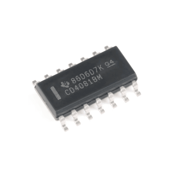 Original Genuine Cd4081bm96 Soic-14 Cmos Four-way 2-input And Gate Patch Logic Chip Ics Product