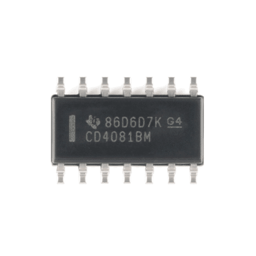 Original Genuine Cd4081bm96 Soic-14 Cmos Four-way 2-input And Gate Patch Logic Chip Ics Product