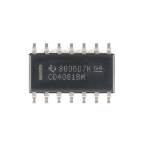 Original Genuine Cd4081bm96 Soic-14 Cmos Four-way 2-input And Gate Patch Logic Chip Ics Product