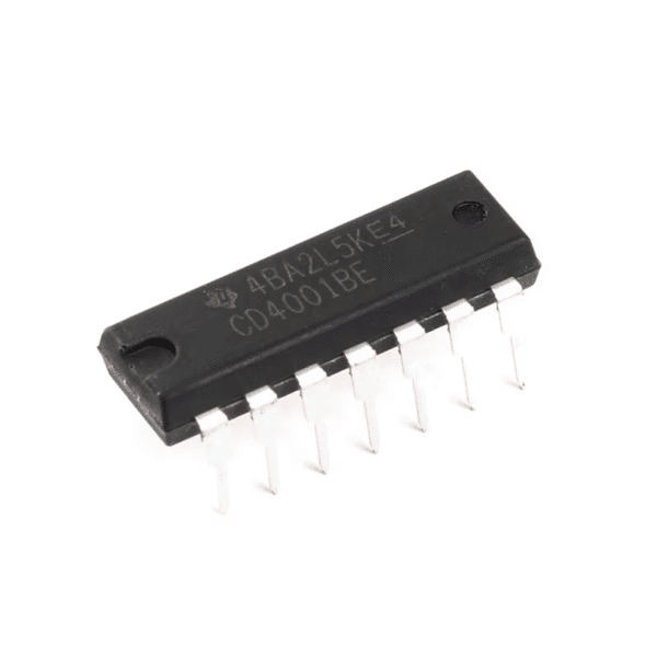Original Genuine Direct Plug Cd4001be Dip-14 Four 2-input Non-gate Logic Chip Category Ics