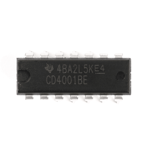 Original Genuine Direct Plug Cd4001be Dip-14 Four 2-input Non-gate Logic Chip Category Ics