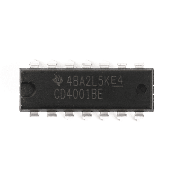 Original Genuine Direct Plug Cd4001be Dip-14 Four 2-input Non-gate Logic Chip Category Ics