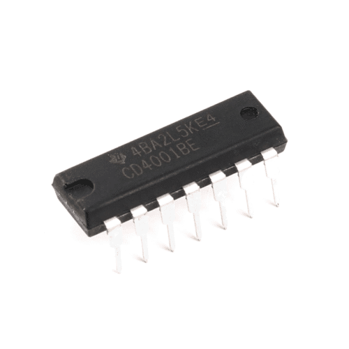 Original Genuine Direct Plug Cd4001be Dip-14 Four 2-input Non-gate Logic Chip Category Ics
