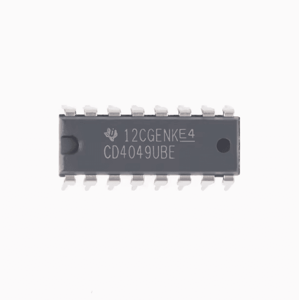 Original And Genuine Cd4049ube Pdip-16 Six-way Inverse Buffer/converter Chip