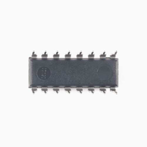 Chip convertidopngúfer inverso de seis vías original y genuino Cd4049ube Pdip-16 Original And Genuine Cd4049ube Pdip-16 Six-way Inverse Buffer/converter Chip