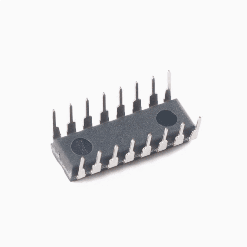 Chip convertidopngúfer inverso de seis vías original y genuino Cd4049ube Pdip-16 Original And Genuine Cd4049ube Pdip-16 Six-way Inverse Buffer/converter Chip