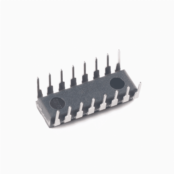 Chip convertidopngúfer inverso de seis vías original y genuino Cd4049ube Pdip-16 Original And Genuine Cd4049ube Pdip-16 Six-way Inverse Buffer/converter Chip