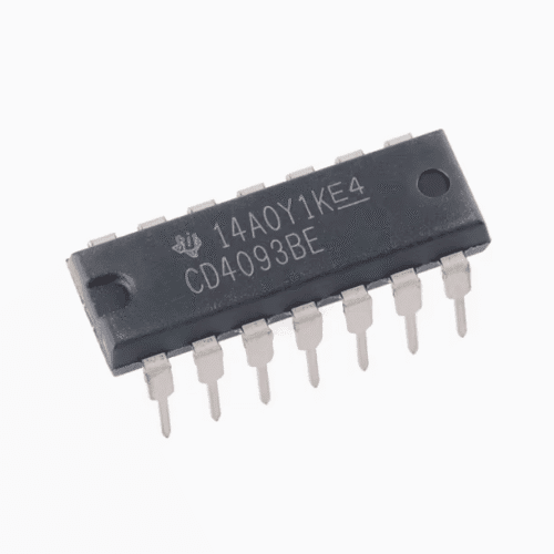 17602431262281.png Original And Genuine Cd4093be Pdip-14 Four-way 2-input Non-monotonic Trigger Chip