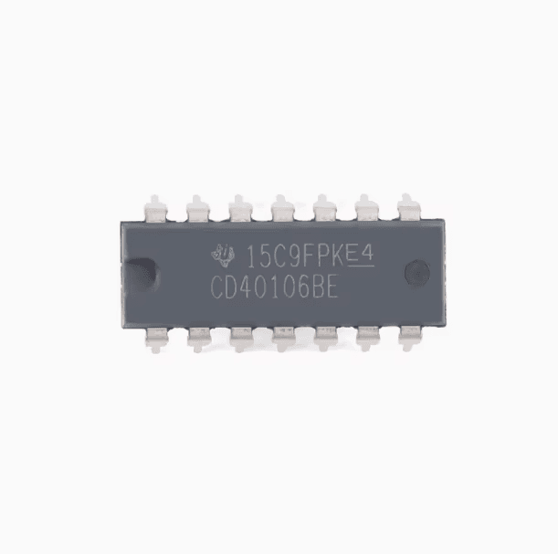 Original And Genuine Cd40106be Pdip-14 Six-channel Schmitt Trigger Chip
