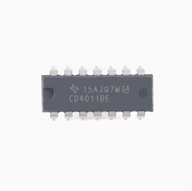 Original And Genuine Cd4011be Pdip-14 Four-way 2-input Nand Logic Chip