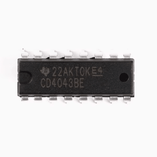 Original And Genuine Cd4043be Dip-16 Logic Circuit Chip Cmos Four Nand Gates