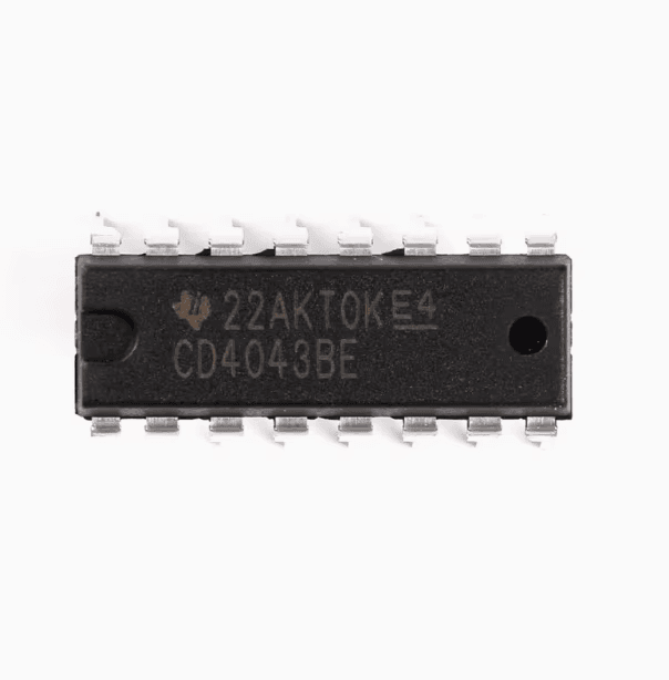 Original And Genuine Cd4043be Dip-16 Logic Circuit Chip Cmos Four Nand Gates