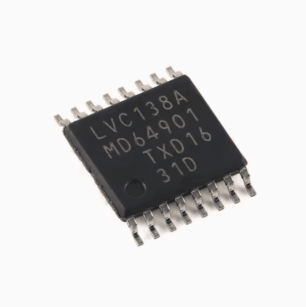 Inversor decodipngador/demultiplexor de línea 3 a 8 Tssop-16 74lvc138apw original y genuino Original And Genuine 74lvc138apw Tssop-16 3-to-8 Line Decoder/demultiplexer Inverter